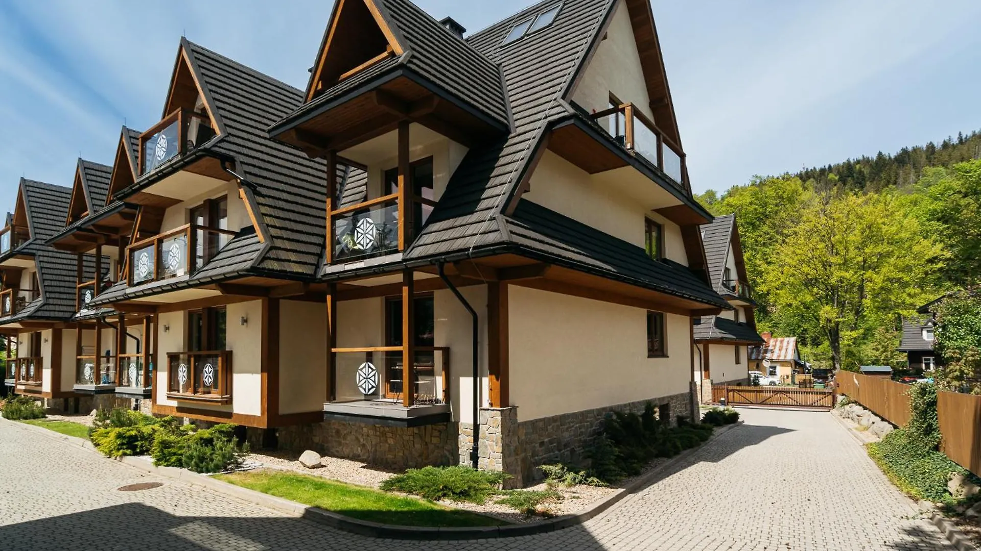 Pod Gubalowka - Loftaffair Zakopane Polen